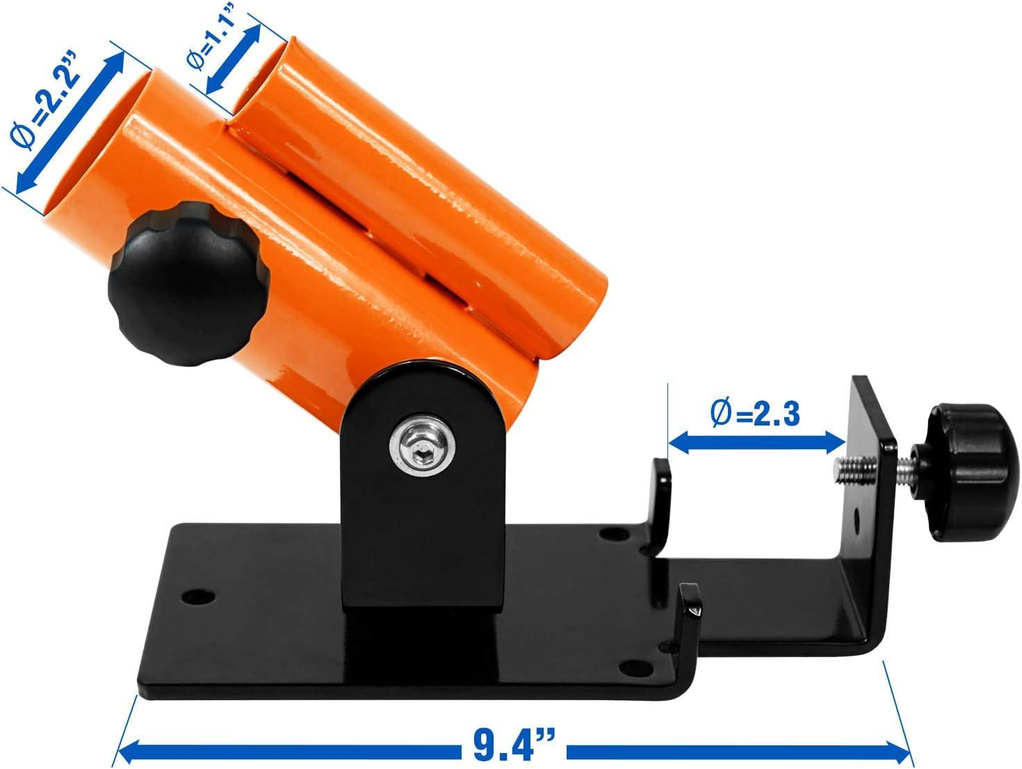 Yes4All Exercise Machine Adjustable T Bar Row Attachment, D Row Handle/Landmine Handle Attachment with Textured Rubber Handles
