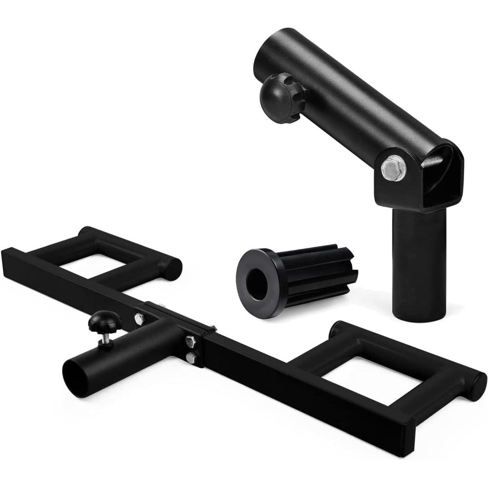 Yes4All Viking Press and T-bar Row Plate Insert, Heavy-Duty Steel Landmine for Barbell, Fit 2-inch Olympic Barbell