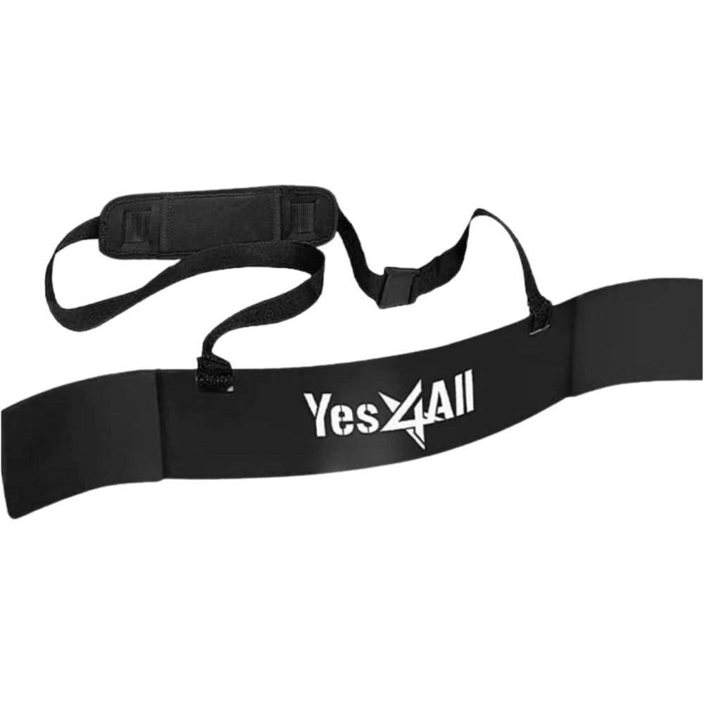 Yes4All Arm Blaster for Biceps & Triceps Dumbbells, 2-Layers Neck Cushion Bicep Curl Support Isolator for Body Building, Strength Training, and Muscle Gain(B. Arm Blaster 2)