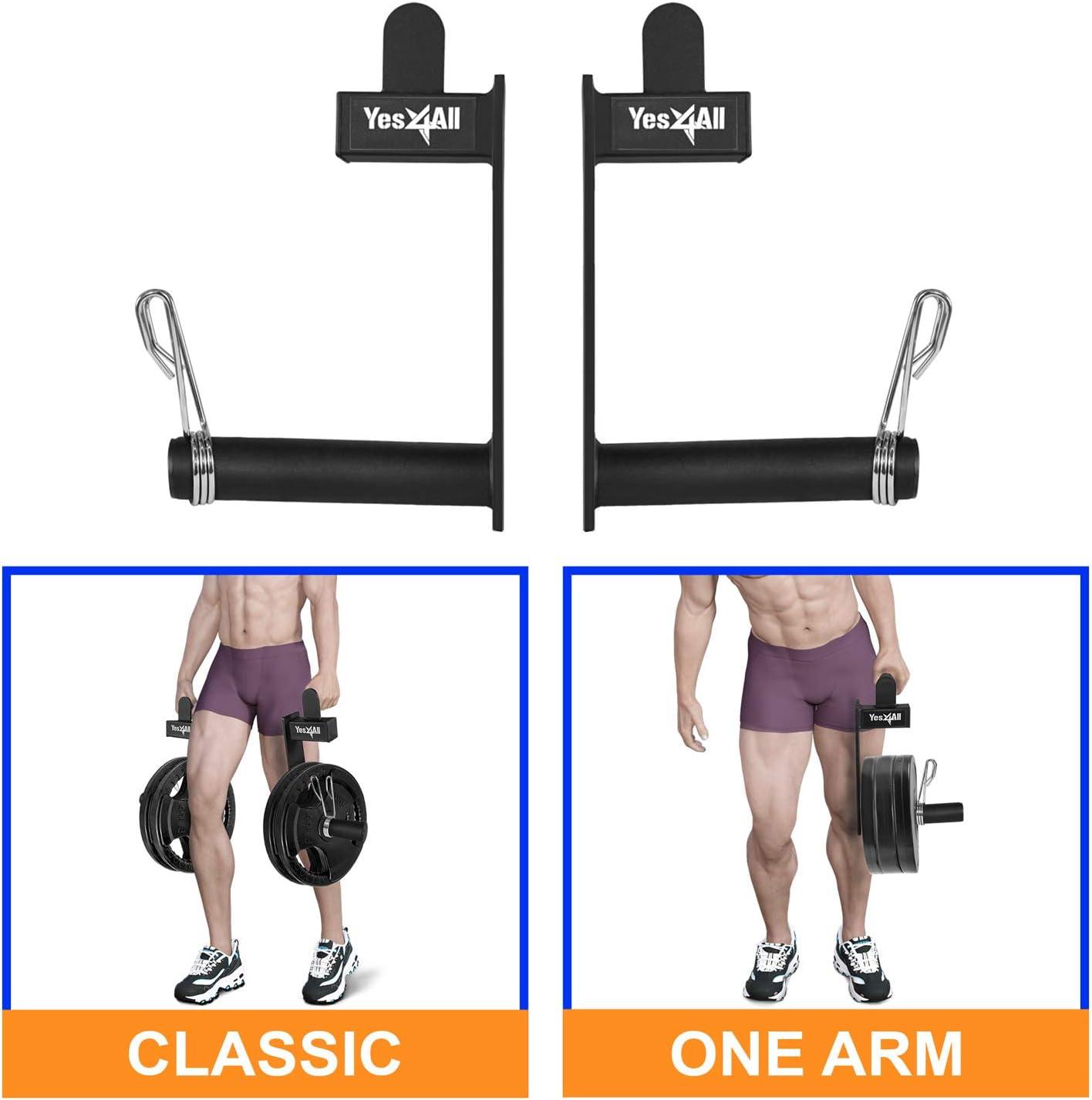 Yes4All Body Building Workouts(1. Farmers Walk Handles)