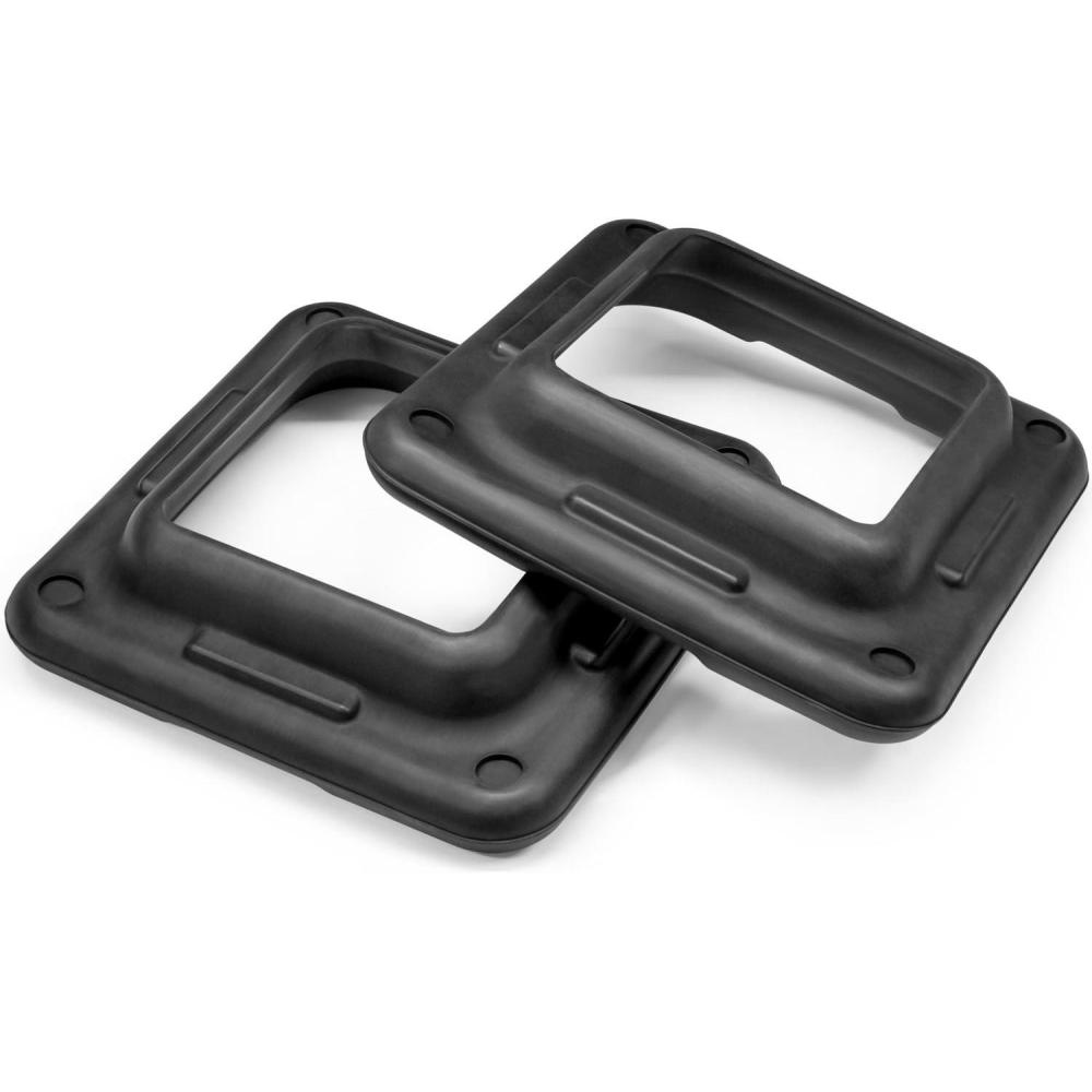 Yes4All 16″x16″ Extra Adjustable Risers for Aerobic Exercise Workout Step Platform (Pair) – Not Included Aerobic Step Platform(I. Aerobic Stepper Riser)